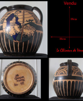 Odetta : Vase Art Deco