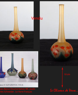 Le Verre Français : Vase Bijoux