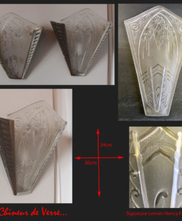 Lorrain : Grandes Appliques