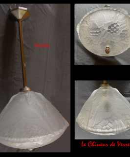 Simonet Frères : Lustre/ Lanterne