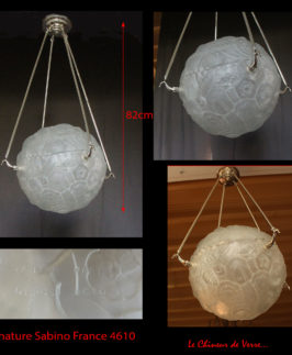 Sabino : Suspension "boule"