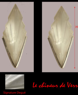 Degué : Paire d'appliques