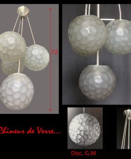 Genet-Michon : Lustre boules
