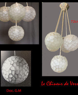 Genet-Michon : Lustre boules