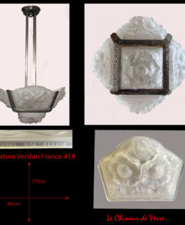 Verdun : Lustre Anémones