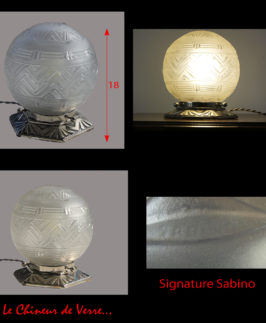Sabino : Petite lampe "boule"
