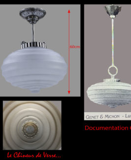 Genet et Michon : Belle suspension