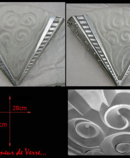 Degué : Paire d'appliques