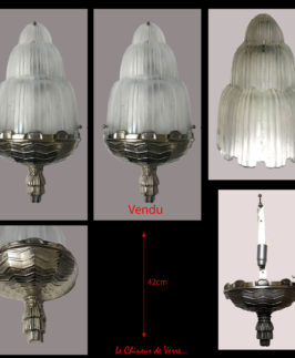 Sabino : Rare paire d'appliques